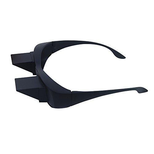 THG Horizontal Lazy Glasses High Definition Glasses Periscope Lie Down Watch Read TV Down Periscope Glasses