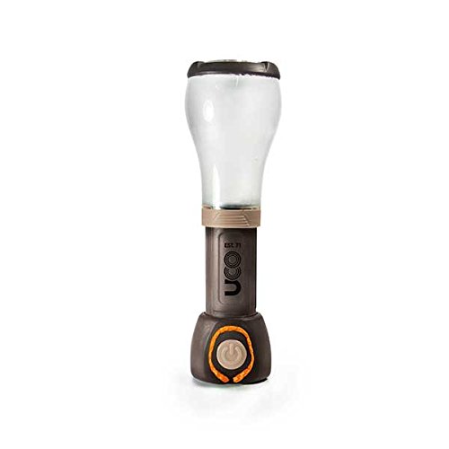 UCO Alki 150 Lumen LED Mini Lantern/Flashlight with Variable Brightness and Shock Cord Attachment