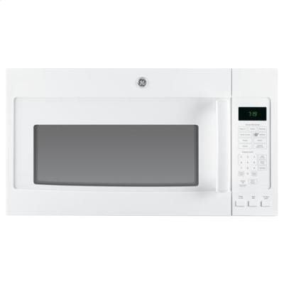 GE JVM7195DFWW 1.9 Cu. Ft. White Over-the-Range Microwave