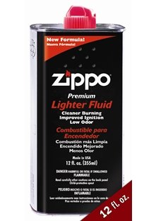 Zippo Lighter Fluid 12OZ.(Pack of 3)