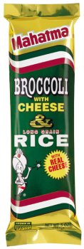 Broccoli & Cheese Rice