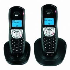 BT Synergy 4100 DECT Twin Telephone