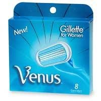 Gillette for Women Venus refill blade cartridge 8 pack