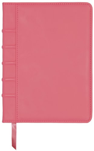 Mead Deluxe Pink Journal, 6.875 x 9.25 Inch, 400 Lined Pages (88189)