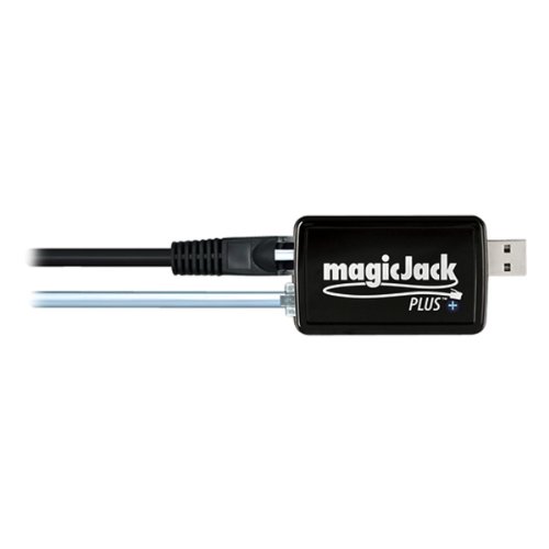 New & Improved 2012 MagicJack Plus + Free 1YR Subscription Magic Jack Service