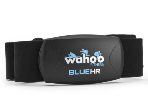 Wahoo BLUEHR Heart Rate Monitor for iPhone and Android
