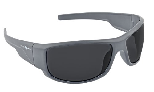 South Bend Polarized Glasses, Black Frame/Black Lens