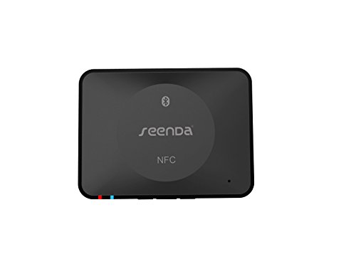 Seenda® IBT-08 NFC Bluetooth Desktop Audio Receiver Black for gaming,business,etc