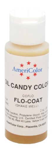 Americolor Candy Oil - Flo-Coat, 2-Ounce, Clear