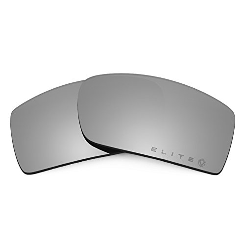 Revant Replacement Lenses for Oakley Gascan Polarized Elite Steens Silver MirrorShield®
