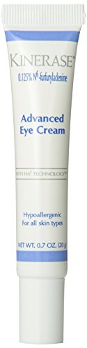 Kinerase Advanced Eye Cream With Ha-3 Technology, 0.7 oz (20 gram)