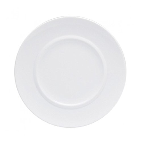 Oneida Circa Collection White Porcelain 9 Plate R4840000139 Set Of 4