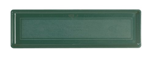 Novelty 10301 Plastic Flower Box Tray, Hunter Green, 28-Inch Length