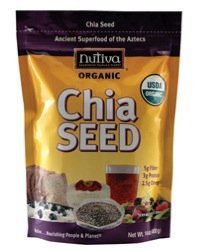 Nutiva Chia Seeds,Og 12 oz