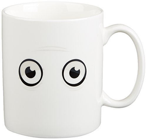 Fred & Friends WAKE-UP CUP Heat-Sensitive Color Changing Mug
