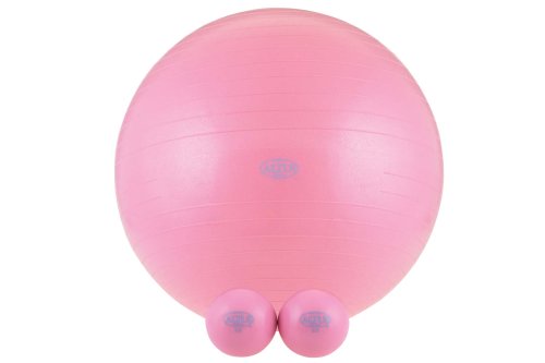 Altus Athletic AABB65PK Anti-Burst Body Ball Fitness Kit Pink