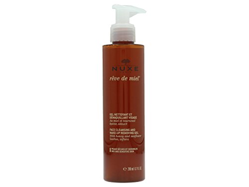 NUXE Rêve de Miel Face Cleansing and Make-Up Removing Gel, 6.7 fl. oz.