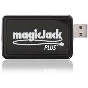 MagicJack Plus + Free 6 Months Subscription to Magic Jack Service by magicJack Plus Office Product