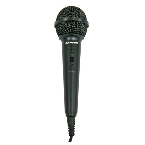 Samson SCR10S Karaoke Dynamic Vocal Microphone with On/Off Switch