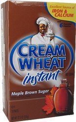 Cream of Wheat Maple & Brown Sugar Instant 10-1.23oz packs(4 pack)