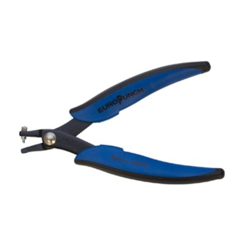 Eurotool EuroPunch 1.25mm Round Hole Punch Pliers for Sheet Metal