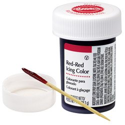 Wilton Red Gel Food Colouring - For Cakes and Cupcakes