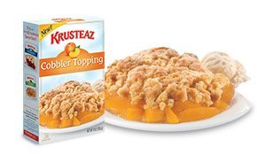 Krusteaz, Cobbler Topping Mix, 9oz Box (Pack of 3)