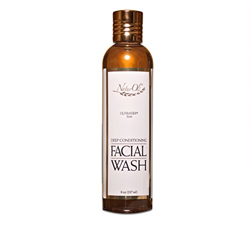NaturOli Deep Conditioning Facial Wash - 8 oz. Cleanse and condition in one step. Leaves face wonderfully soft and silky smooth! - Sulfate free! Gluten free! - Made in USA!