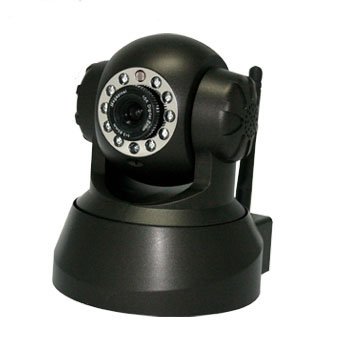 Db Power Wireless/wired Pan & Tilt Ip Camera Security Network Wifi Camera with Night Vision - Black Newest Model Free Extra Network Cable!!!