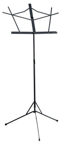 Belmonte Music Stand with Bag, Black