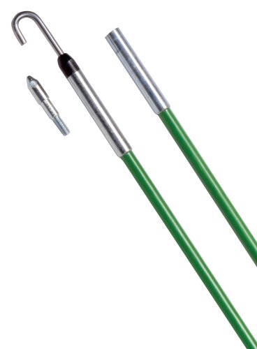 Greenlee 540-24 Ez Reach Stix Kit with Bullet Nose And J-Hook Threaded Tip, 24'