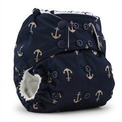 Rumparooz Reusable Cloth Pocket Diaper, Snap (Admiral)