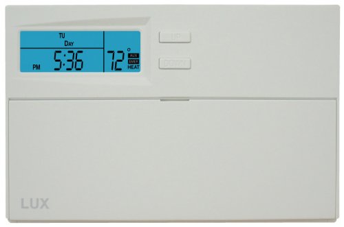 Lux Products HP2110 Smart Temp Programmable Heat Pump Thermostat