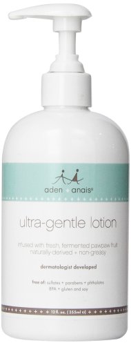 aden + anais Mum Bub Skin Care Ultra Gentle Lotion, 12 Fluid Ounce