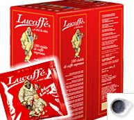 150 Lucaffe' Mamma Lucia ESE Espresso pods case