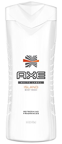 Axe White Label Body Wash, Island 16 oz