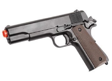 spring heavy weight 1911 pistol airsoft gun yt385 fps-240(Airsoft Gun)