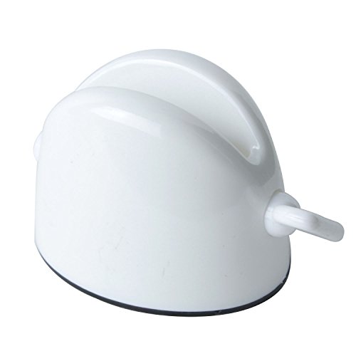 niceeshop(TM) White Thoroughly Squeeze New Paste Toothpaste Holder Tube Squeezer Auxiliary+niceEshop Cable Tie