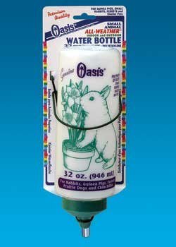 Kordon/Oasis (Novalek) SOA80850 Frosted All Weather Rabbit Water Bottle, 32-Ounce