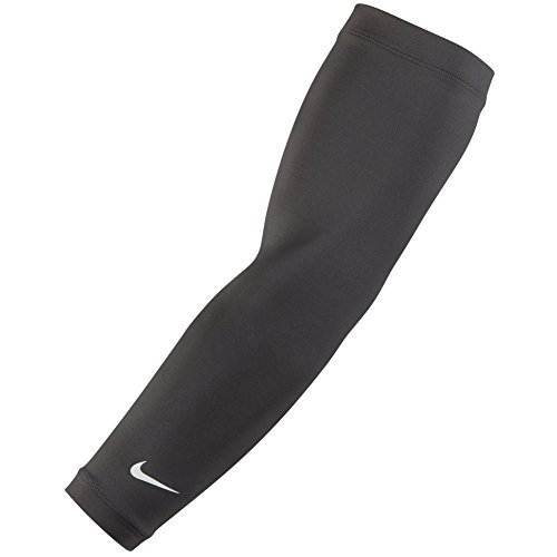 Nike Dri-FIT UV Solar Golf Arm Sleeve, Dark Grey, M/L