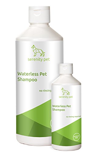 Serenity Waterless Pet Shampoo