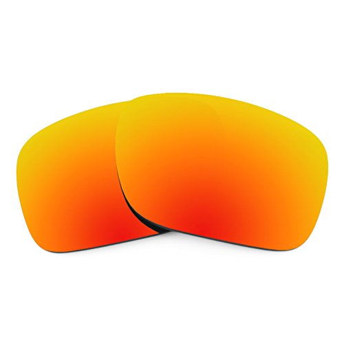 Revant Replacement Lenses for Oakley Holbrook Polarized Fire Red MirrorShield®