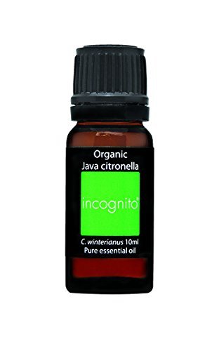 Incognito Organic 10ml Java Citronella Oil
