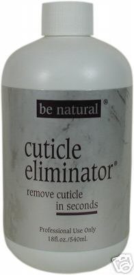 Be Natural Cuticle Eliminator Remover Softner Skin 18oz by ProLinc