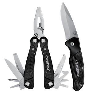 2-Piece Multi-tool and Knife Set