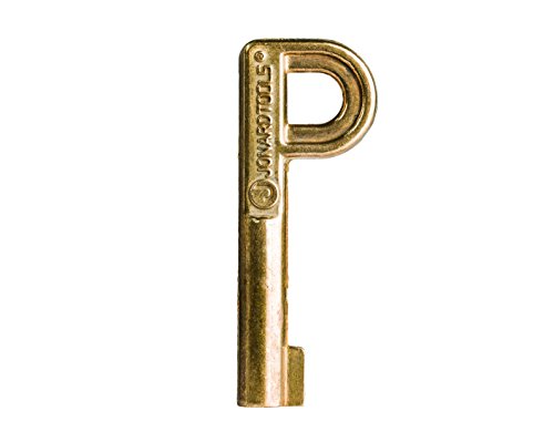 Jonard Industries TTK-225 P Key Tool, Brass