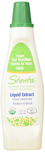 Stevia Clear Liquid Stevita 3.3 oz Liquid
