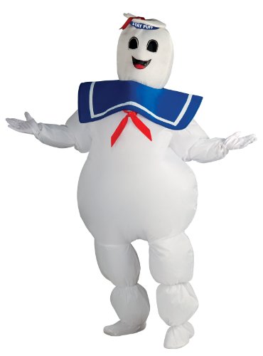 Ghostbusters Inflatable Stay Puft Marshmallow Man Costume