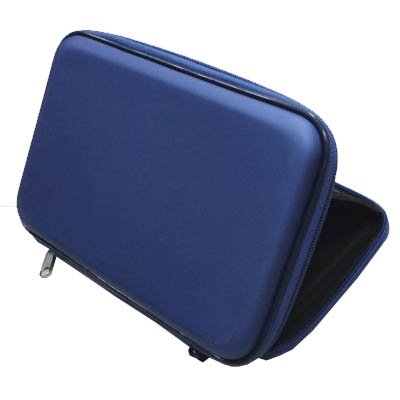 High Quality Blue 7 PU Leather speaker case Cover Bag Sounder For 7 inch Tablet