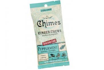 Chimes Ginger Chews - Peppermint 42.5G